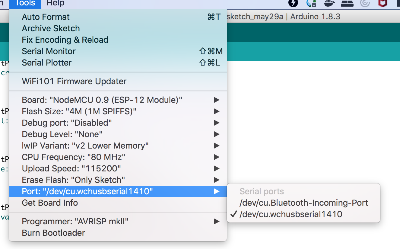 Board and upload speed to select